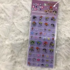 大人気　タイルシール　パワパフガールズ　ライセンス商品　海外正規品