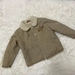 ティンカーベル ジャケット 女児 110 ベージュ