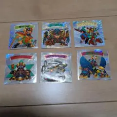 ビックリマンシール ヘラクライスト他 6枚セット