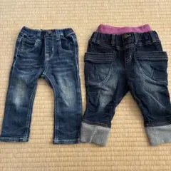 F.O.KIDS JUNK STORE デニムボトムス 80