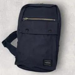 PORTER スモーキー ネイビー スリングショルダーバッグ ショルダー バッグ