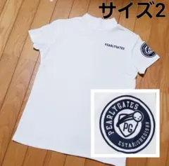 新品】PEARLY GATES ニコちゃん 半袖Tシャツ 白 男女兼用 L - メルカリ
