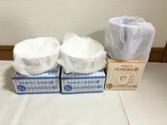 ブロッコリーくじ　パンどろぼう　3点　スタッキングコップ　スタッキングボウル