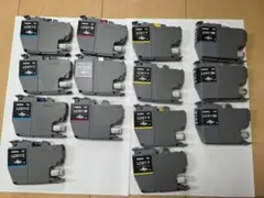 【使用済】Brother 純正インクカートリッジ LC411シリーズ まとめ売りのサムネイル