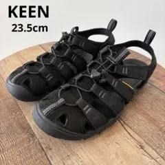 キーン スニーカー 水陸両用 アウトドア フェス キャンプ クリアウォーター 黒