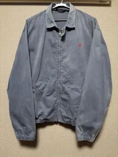 ラルフローレン　スウィングトップ　グレー　三角タグusa製