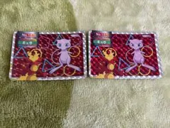 ポケモン映画10周年 名鉄沿線スタンプラリー シール ミュウツー ルギア
