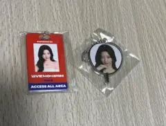 す*も様 BABYMONSTER ベイビーモンスター ルカ カプセルトイ 2点セ