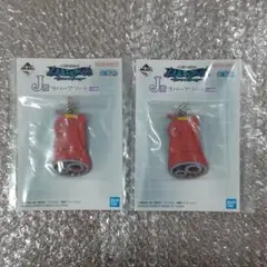 一番くじ ワンピース 未来島エッグヘッド J賞 ラバーチャーム ルフィ2個④