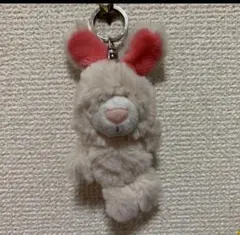 NICI ニキ キーリング アンゴラウサギ ウサギ