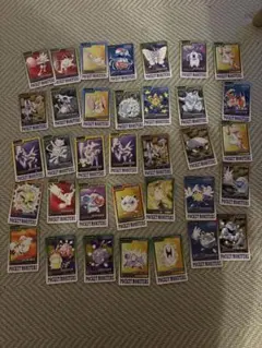 ポケモンカードダス 35枚セット まとめ売り