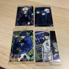 ブルーロック ウエハースカード　潔世一　糸師凛　凪誠士郎