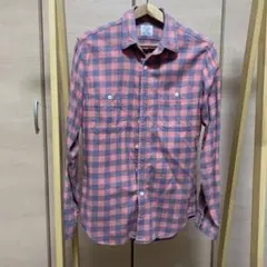 J.CREW チェック柄 ネルシャツ