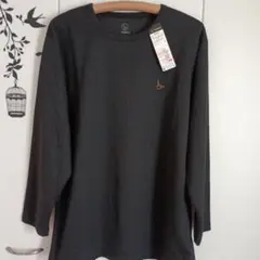TOROY 長袖カットソー ブラック LLサイズ 新品