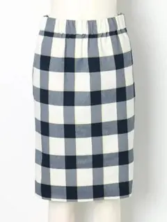 Mila Owen（ミラオーウェン） チェック柄タイトスカート