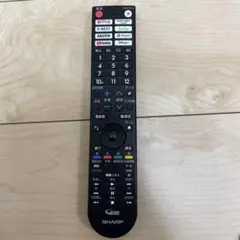 シャープ テレビ用リモコン GB402SA 本体のサムネイル