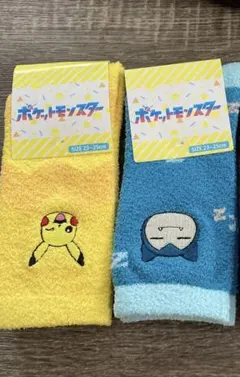 ポケモン　くつ下　2足セット