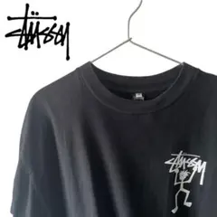 80s vintage】STUSSY シャドーマン ロンT オリジナル USA - メルカリ