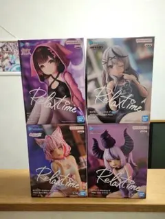 ホロライブ Relax Time フィギュア 4体セット
