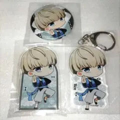 WINDBREAKER【梶蓮】DMMスクラッチ　缶バッジ　アクスタ　アクキー