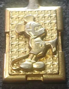 ビンテージWaltDisneyProductions【ミッキーマウス】ネックレス