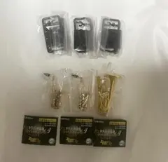 キラメッキ楽器4 クレッシェンド アルトサックス テナーバストロンボーン