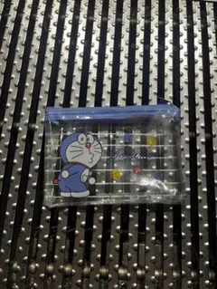 ドラえもん　メッシュケース　A7 カードケース　コインケース　コインポーチ