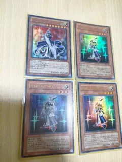 深彫 サイレント・ソードマン LV3 1st RDS レリーフ 英語 遊戯王