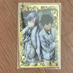 桃源暗鬼 30巻発売記念 箔押し クリアカード 桃華月詠 桃角桜介 8巻