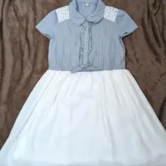 エニファム anyfam ワンピース 女の子用 140ｃｍ