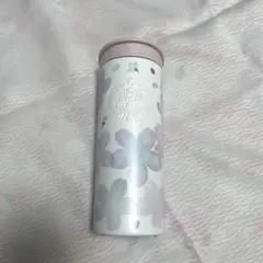 SAKURA2021ステンレスボトルホワイトブレス355ml