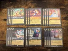 ロルカナ 黄鋼 構築済みデッキ アンバースティール アグロ デッキ
