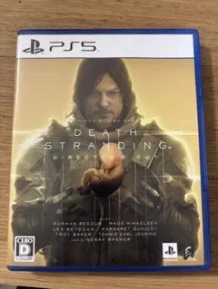 DEATH STRANDING DIRECTOR'S CUT PS5