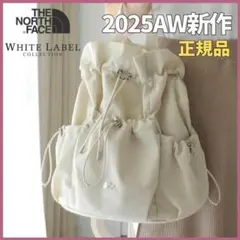 【韓国限定】ノースフェイス ホワイトレーベル ボニーパック M クリーム