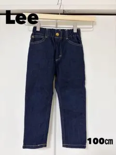 Lee スキニーストレッチデニムパンツ インディゴ 100cm