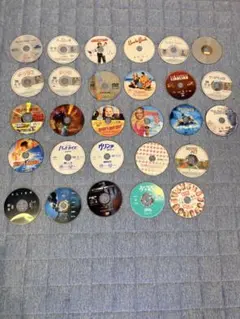 洋画　DVD いろいろまとめて　ディスクのみ　28枚セット　♡のサムネイル
