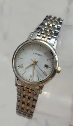 稼働品 CITIZEN Eco-Drive 腕時計 レディース