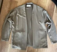 UNITED TOKYO ベージュ カーディガン