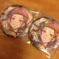 いれいす りうら いれサマ えびフェス 缶バッジ