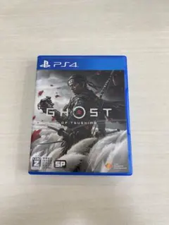 GHOST OF TSUSHIMA PS4 ソフト