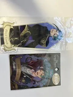 ツイステ フロイド マグネットシート トラベルステッカー 新品・未使用