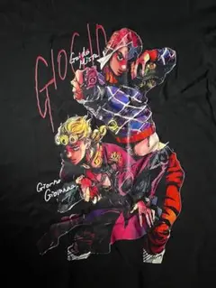 ジョジョの奇妙な冒険　Tシャツ ミスタ&ジョルノ