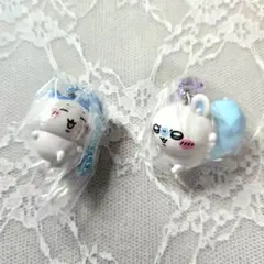 ちいかわ マスコットつきビスケット ハチワレ モモンガ