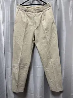 タックワイドパンツ（コーデュロイ・丈長め85cm）