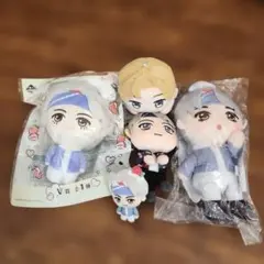 BTS アミューズメント等 おまとめ V(テテ)ぬい　バラ売り❌のサムネイル