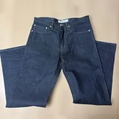 dairiku リジットデニム バギー 25aw フルレングス ドメのサムネイル