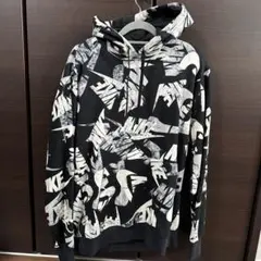 NIKE ロゴスウェットパーカー