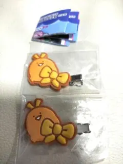 お文具といっしょ　カプセルヘアクリップなのです　ゼリーさん