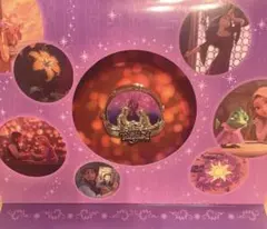 【新品】ディズニー カードクラブ ラプンツェル ピンバッジ