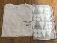 アーモンドミックス様専用美品キンプリ Ｌ＆ランド タオル Tシャツグッズ